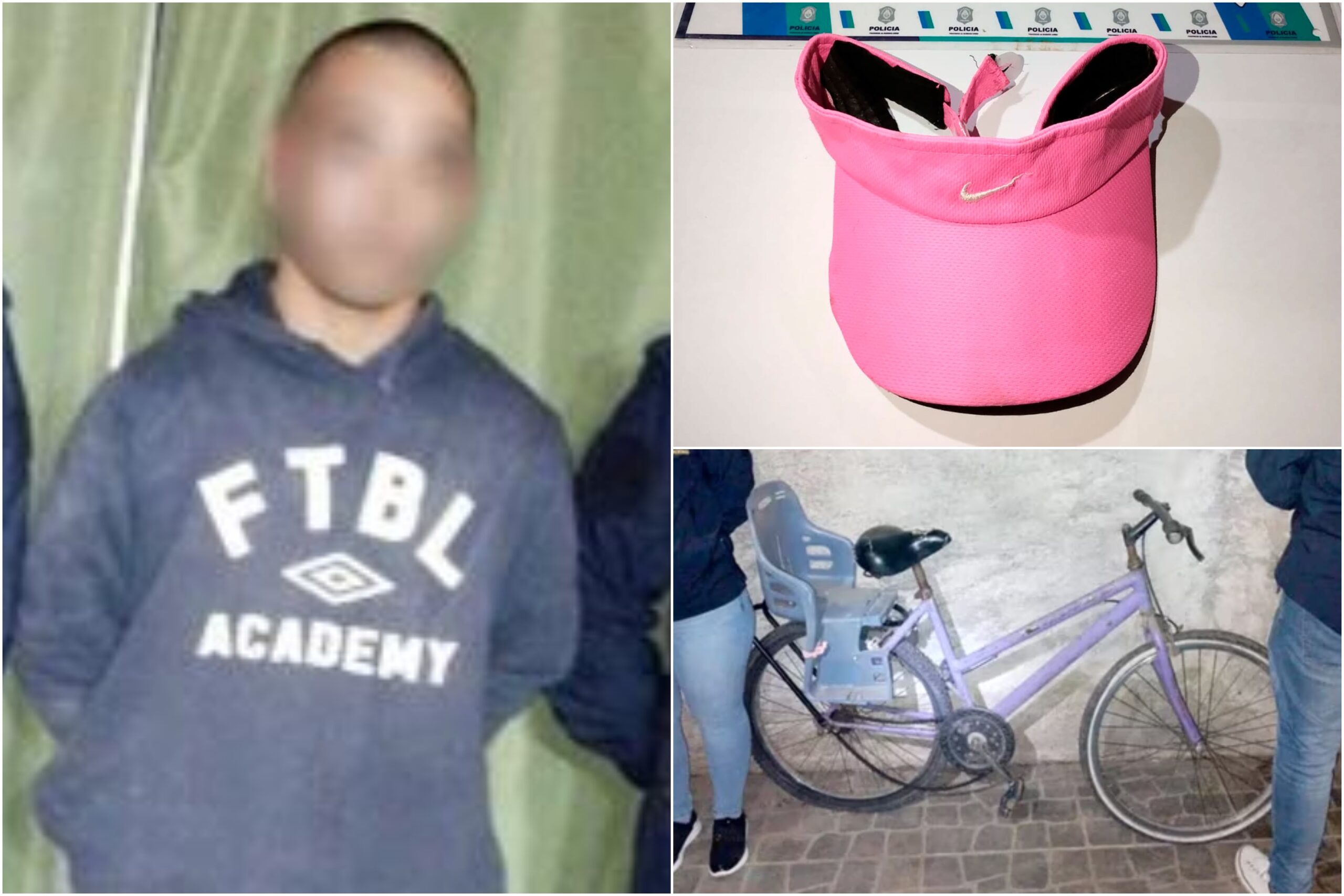 Moreno: Tras la difusión de los videos, detienen al acusado del abuso y femicidio de Susana Cáceres