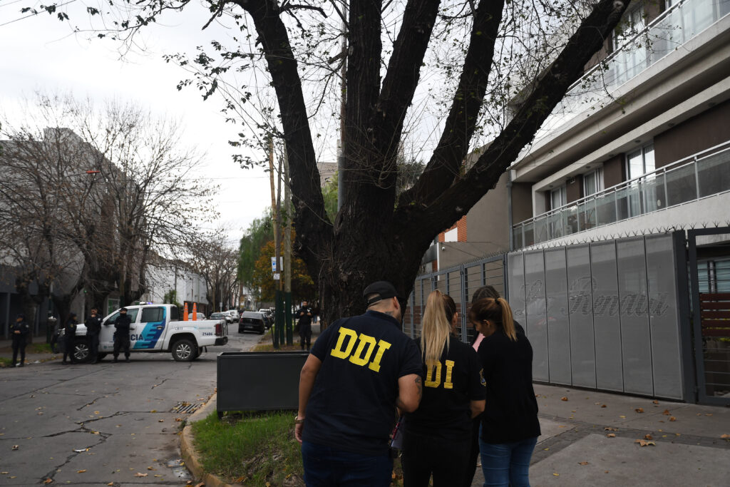 Crimen Comerciante Padua Detenidos