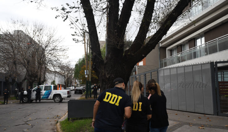 Crimen Comerciante Padua Detenidos