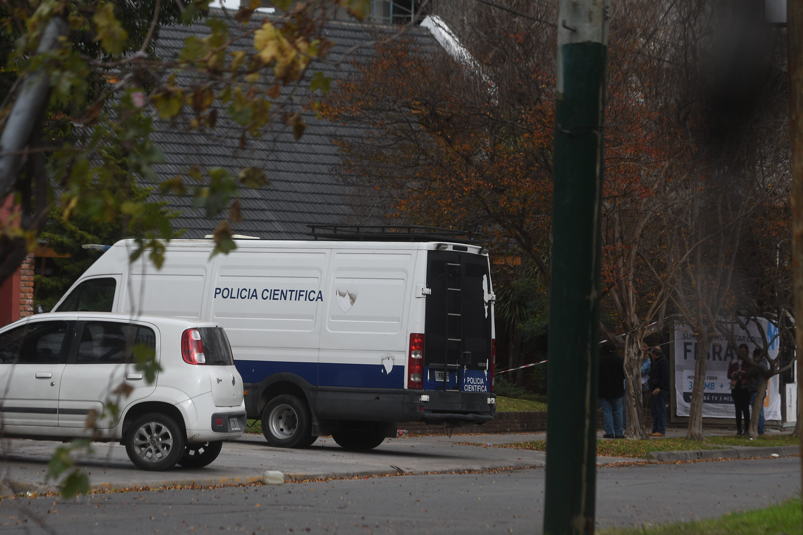 Crimen del comerciante en Padua: El segundo detenido negó haber participado y buscan a otro sospechoso