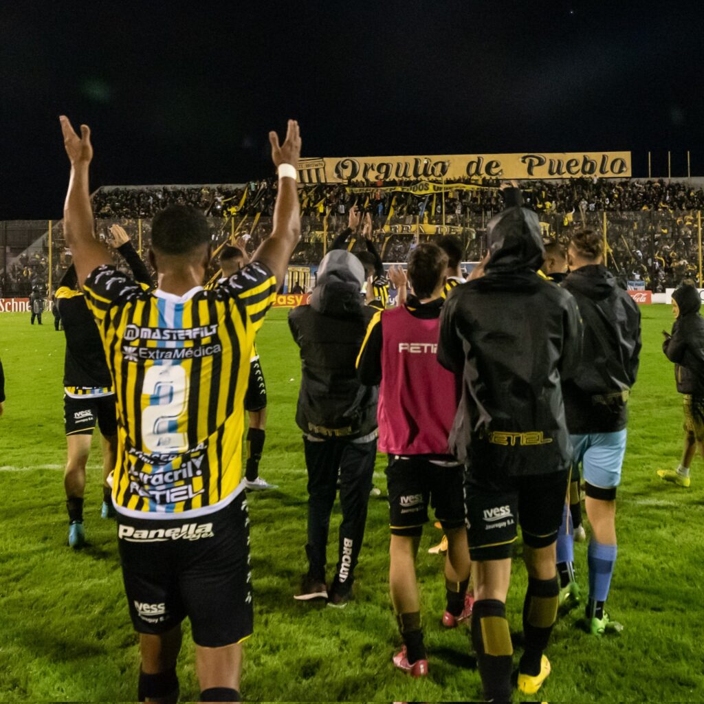 Almirante Brown Temperley