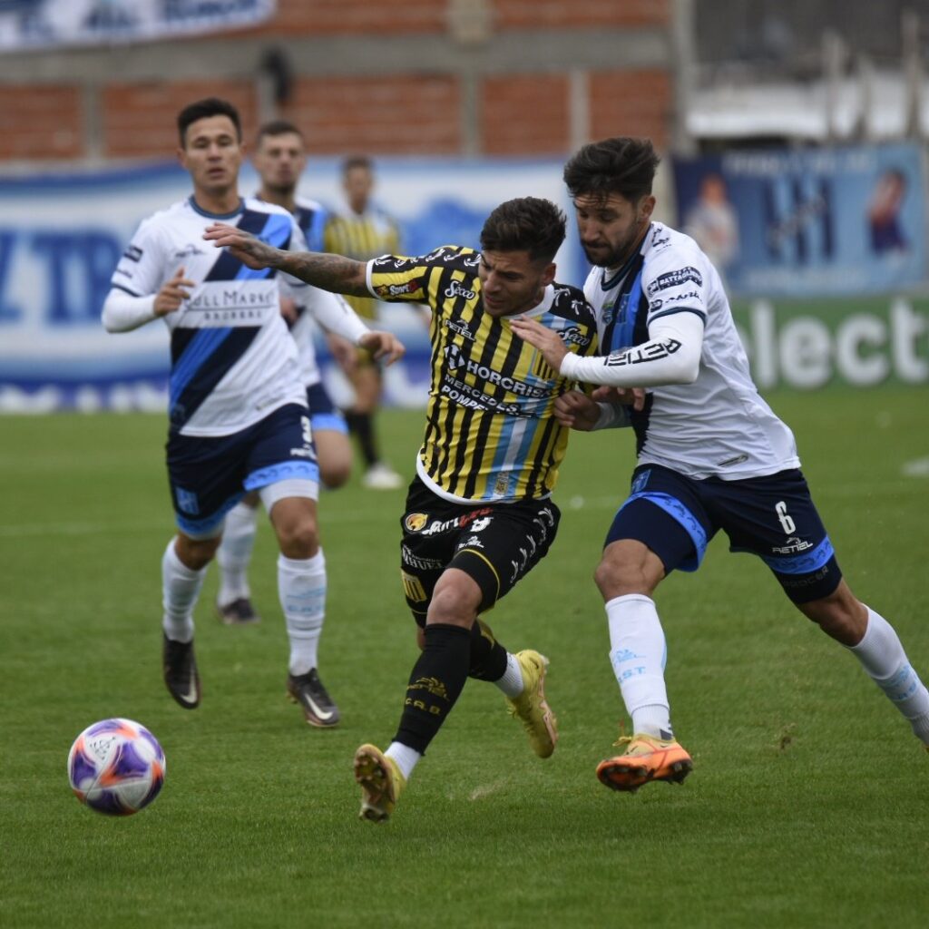 (Tema: Almirante Brown Telmo derrota)