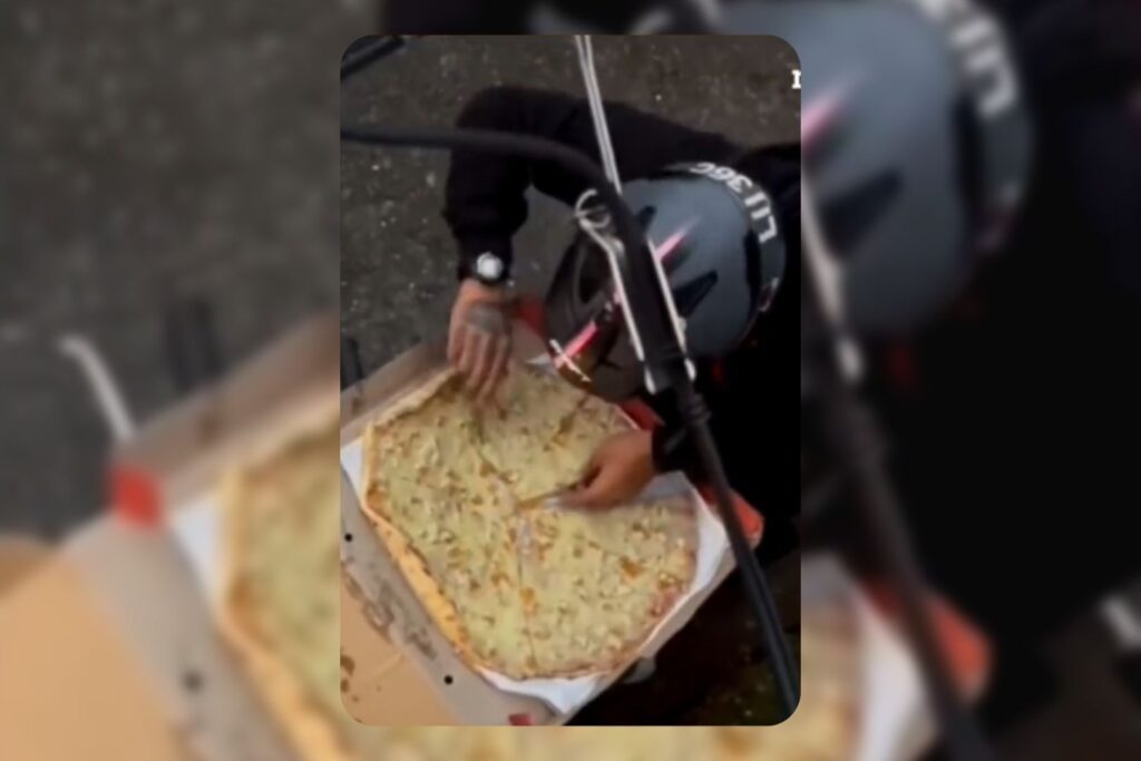 Pizza Delivery Porción