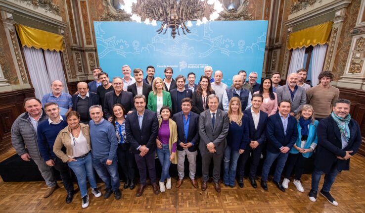 Kicillof Espinoza Intendentes Fórmula Unidad