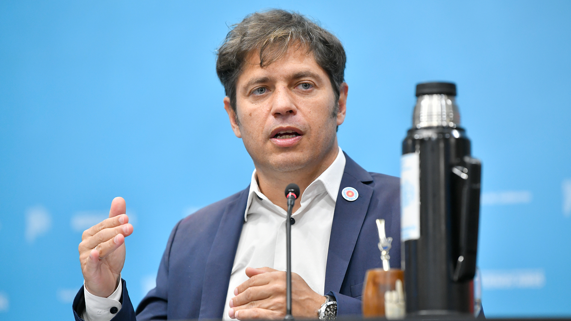 Kicillof pidió “generosidad” para las candidaturas y aseguró: “Siempre estoy a disposición de nuestra fuerza política”