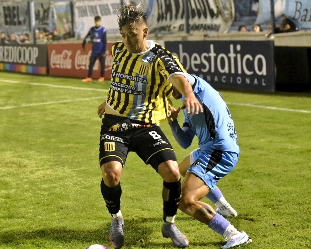 Empate de Almirante Brown ante Temperley en un partido caldeado