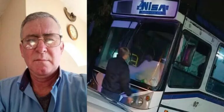 Crimen Colectivero Prisión Detenido Inimputable