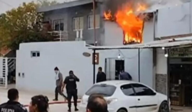 Isidro Casanova Incendio Hogar Niños
