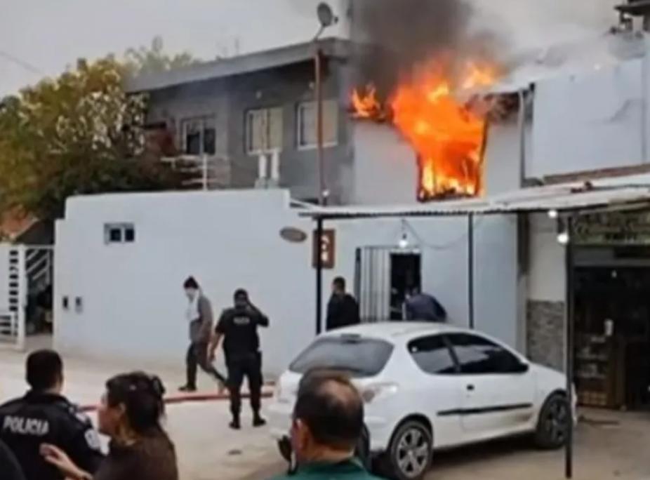 Isidro Casanova Incendio Hogar Niños