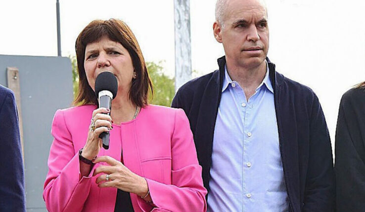 Bullrich Larreta Juntos por el Cambio