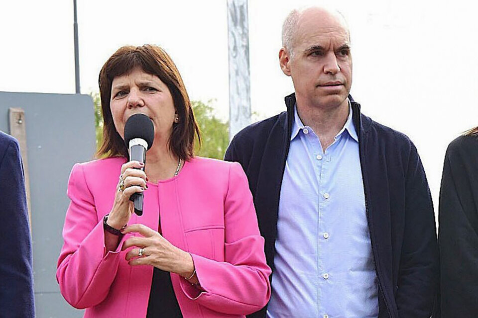 Bullrich Larreta Juntos por el Cambio