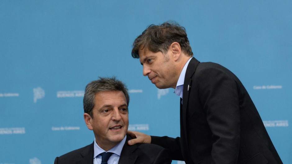 Kicillof y gobernadores del FdT, alineados junto a Massa: “Exigimos una lista de unidad”