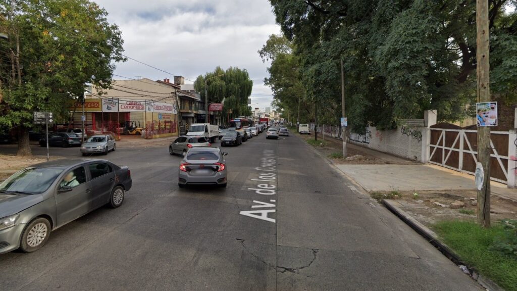 San Martín Hombre Espalda