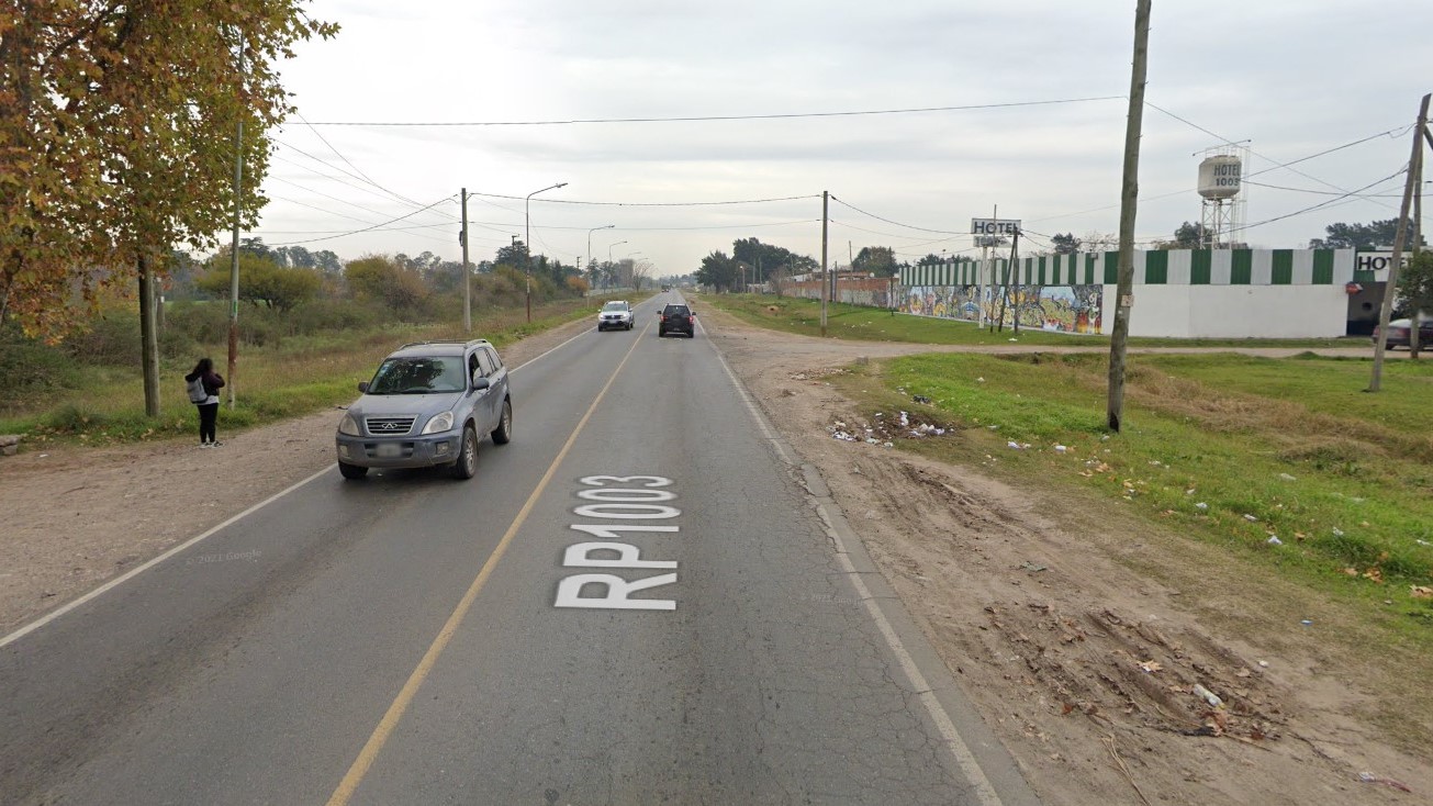 Robo en Merlo: Balean en la cara a un soldado voluntario mientras esperaba el colectivo