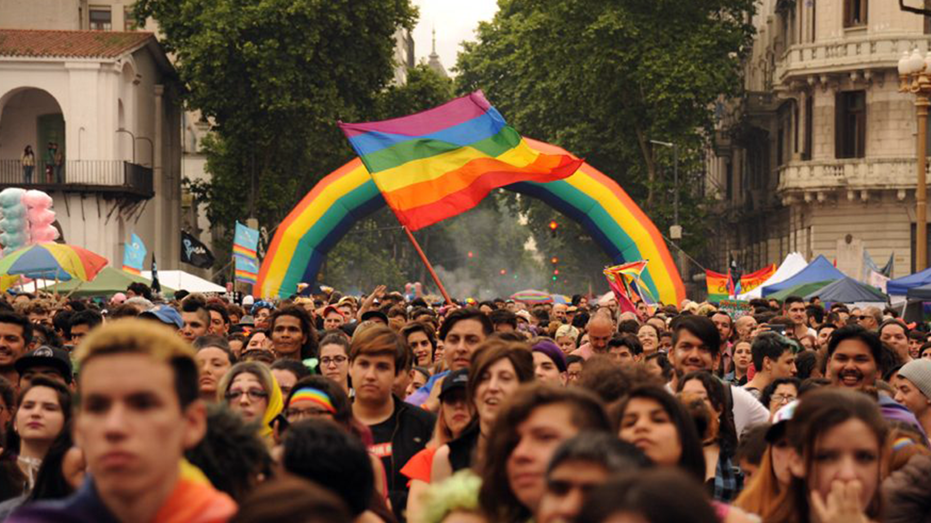 En el Día del Orgullo, difunden los primeros resultados del Relevamiento Nacional de condiciones de vida LGBT+