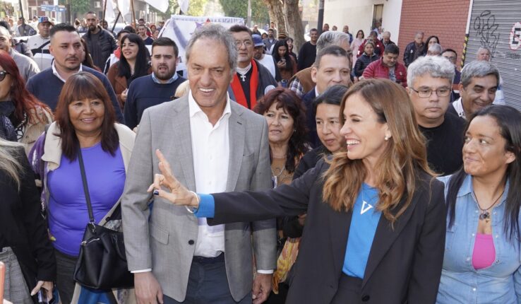 Tolosa Paz Candidata Gobernadora PASO