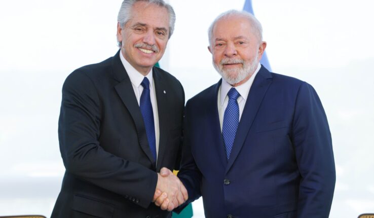 Alberto Lula Brasil Amigos
