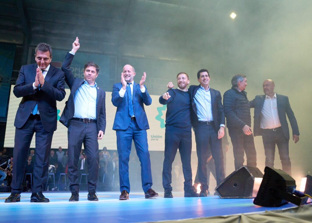 Massa Kicillof Wado Máximo