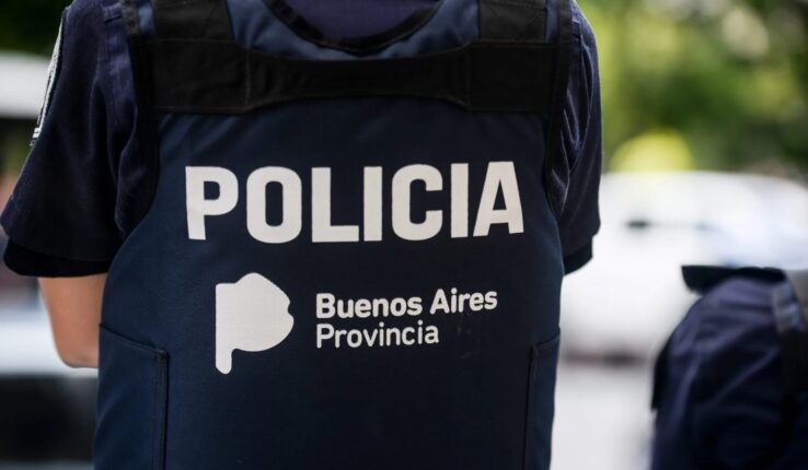 Laferrere Tiroteo Delincuente Policía
