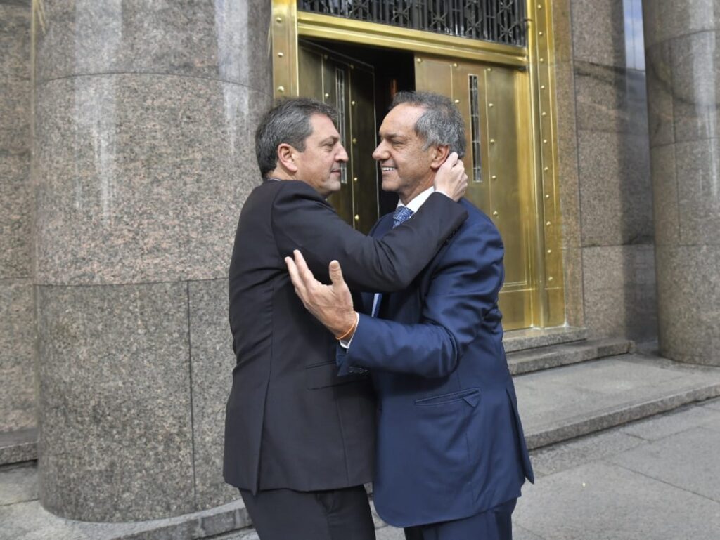 Massa Scioli Reunión