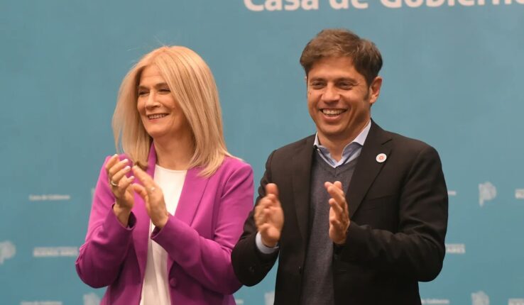 Kicillof Magario Fórmula Provincia