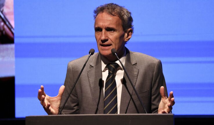 Gasoducto Néstor Kirchner Inauguración