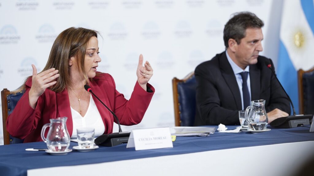 Moreau Massa Ministro Economía