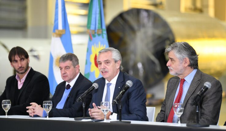 Alberto Cristina Unión Por La Patria