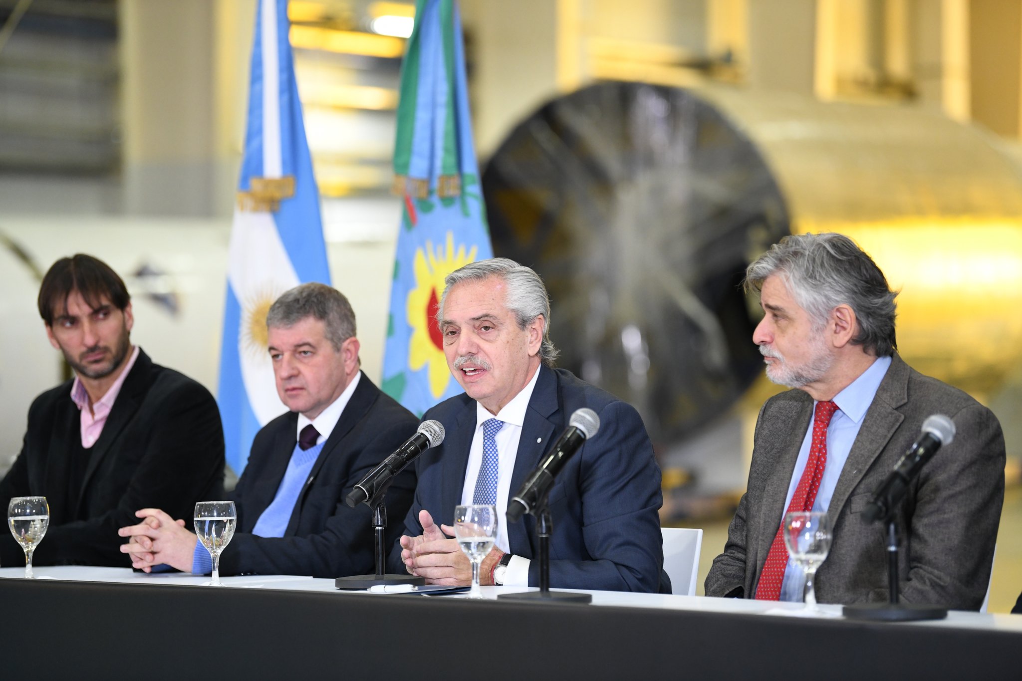 Alberto Fernández: “Cristina y yo compartimos el mismo objetivo de país, por eso fundamos Unión por la Patria”