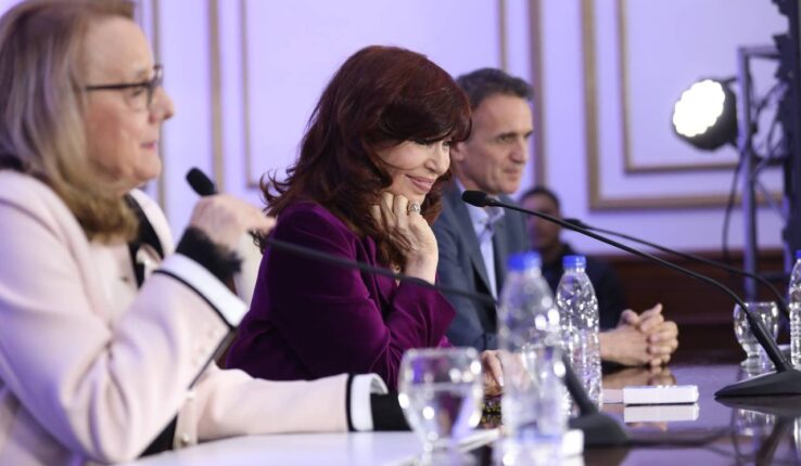 Cristina Alberto Scioli UxP