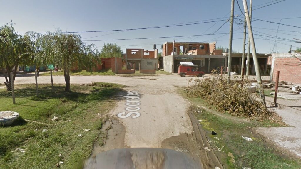 Moreno Joven Celular Balazos