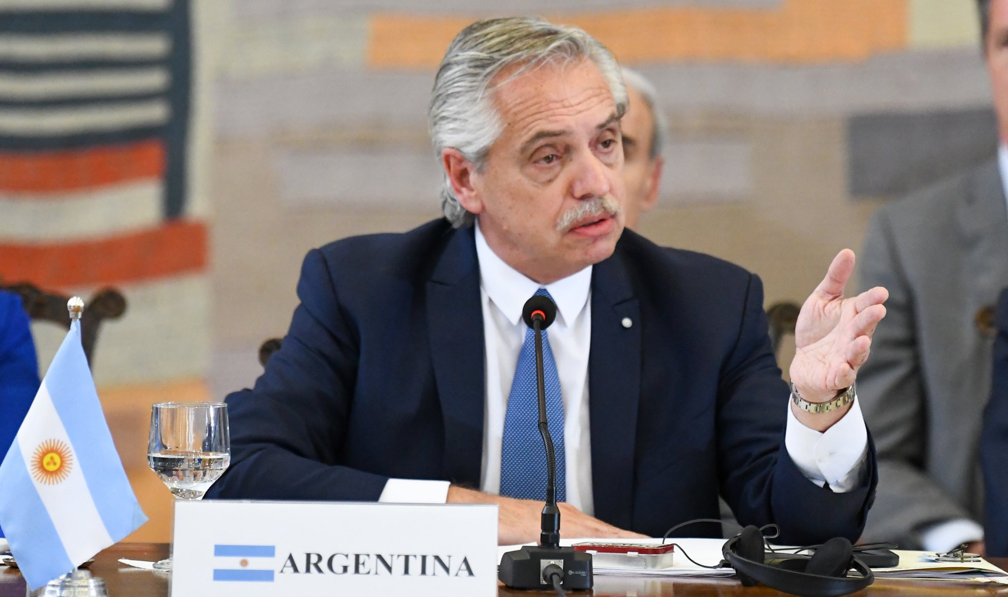 Alberto Fernández: “Hay un presidente y muchos funcionarios que se van a su casa igual que llegaron”