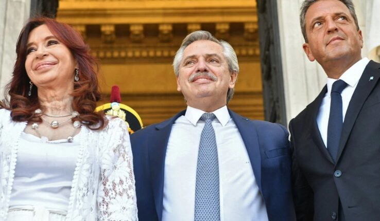 Operativo Clamor Massa Presidente UxP