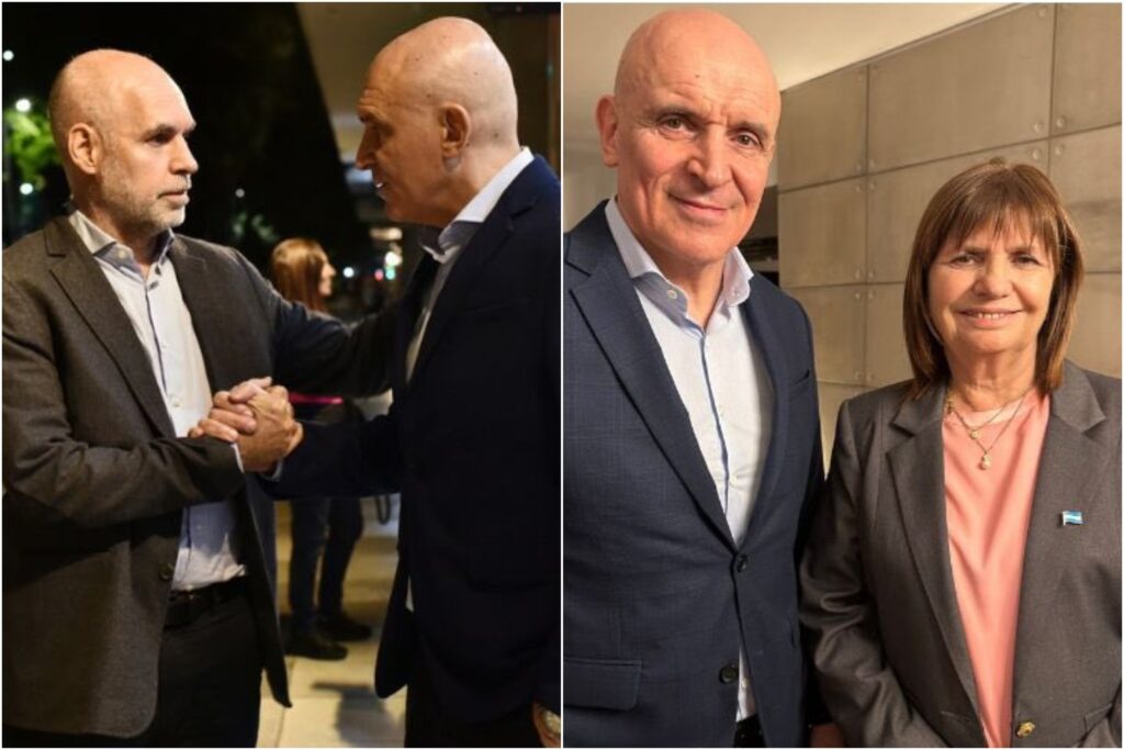 Larreta Bullrich Espert Juntos por el Cambio