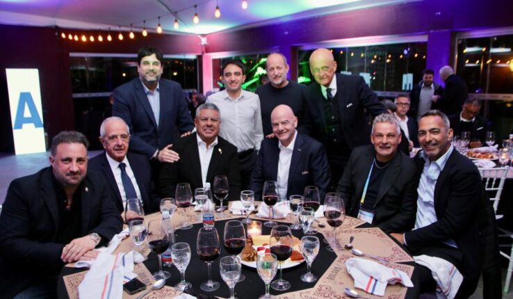 Tapia Infantino Cena Mundial Sub 20