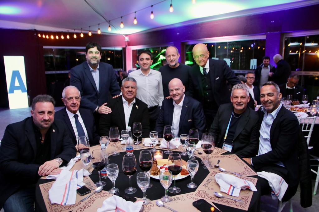 Tapia Infantino Cena Mundial Sub 20