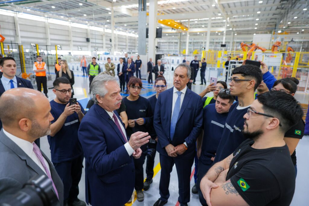 Scioli Alberto Fernández