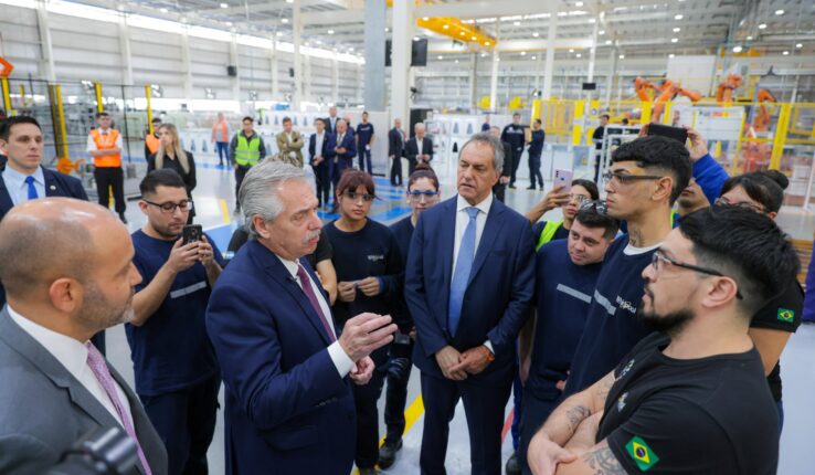 Scioli Alberto Fernández