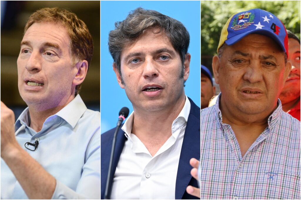 Provincia Buenos Aires Candidatos Gobernador