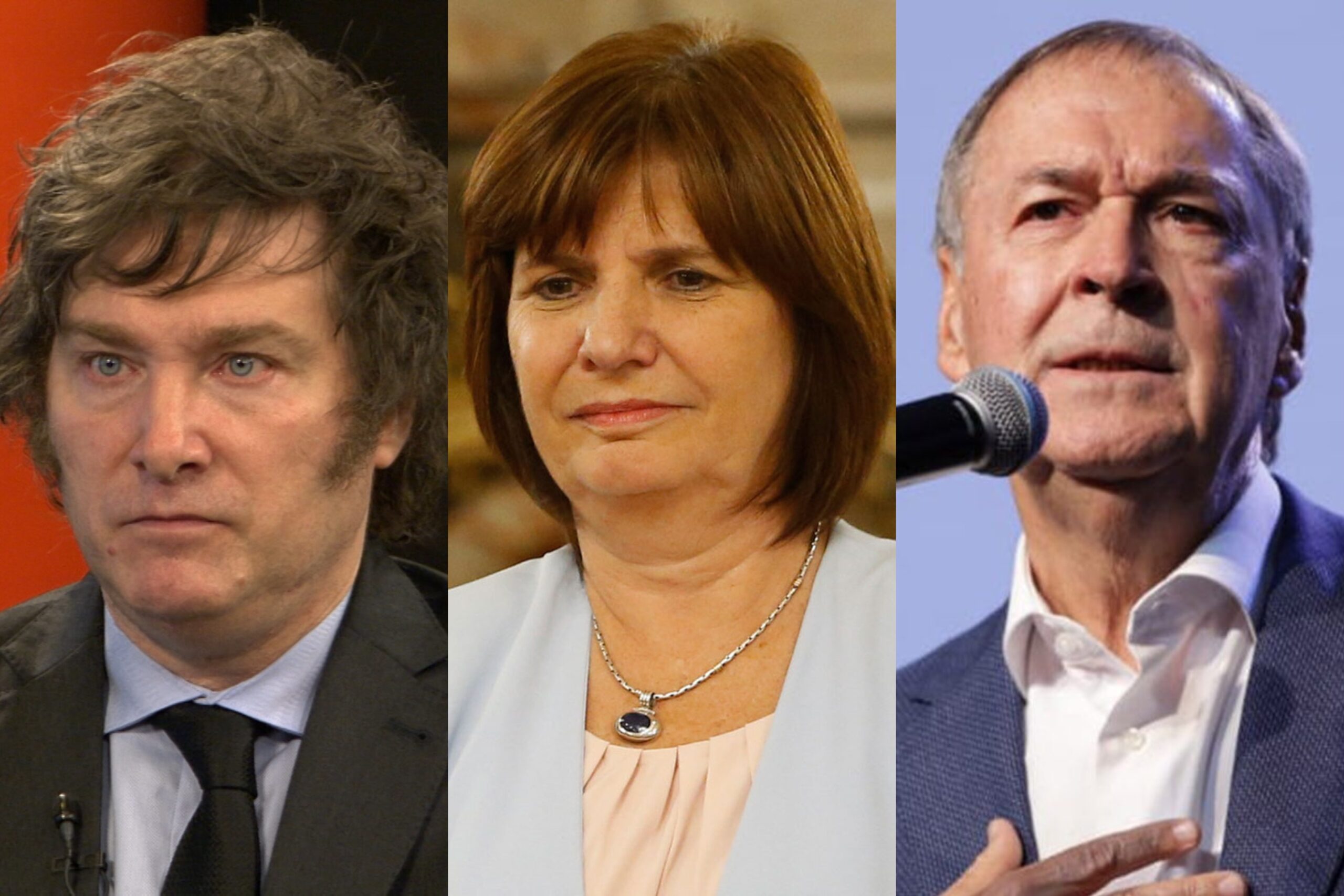 Mientras JxC discute por Schiaretti y Espert, Milei insinúa con sumar a Bullrich: “La llamaría para una alianza”