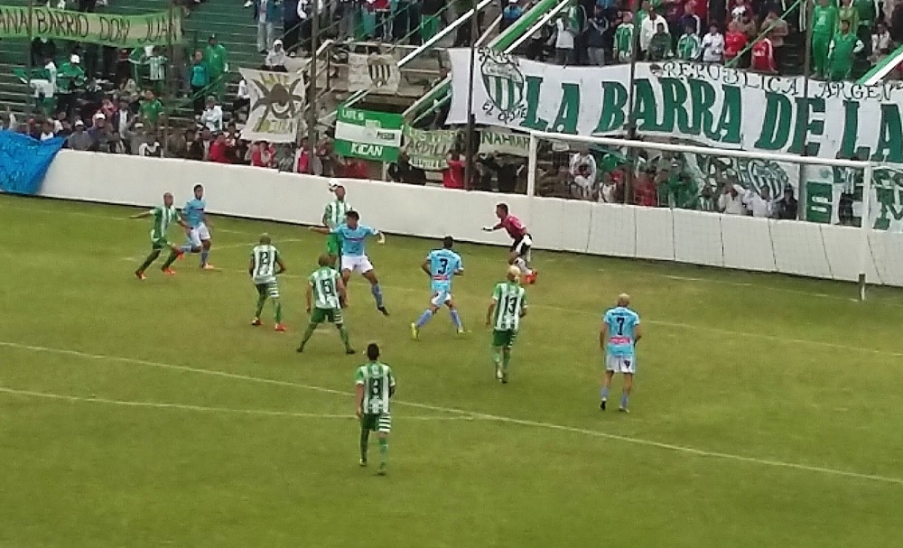 Laferrere se llevó la victoria ante Liniers