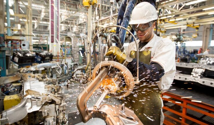 La industria creció