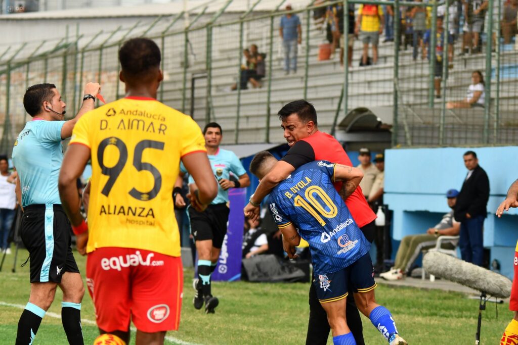 DT Aucas Ecuador