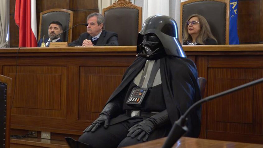 Darth Vader Juicio