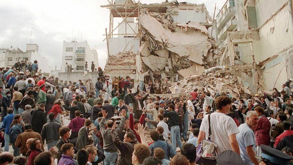 29 AÑOS ATENTADO A LA AMIA