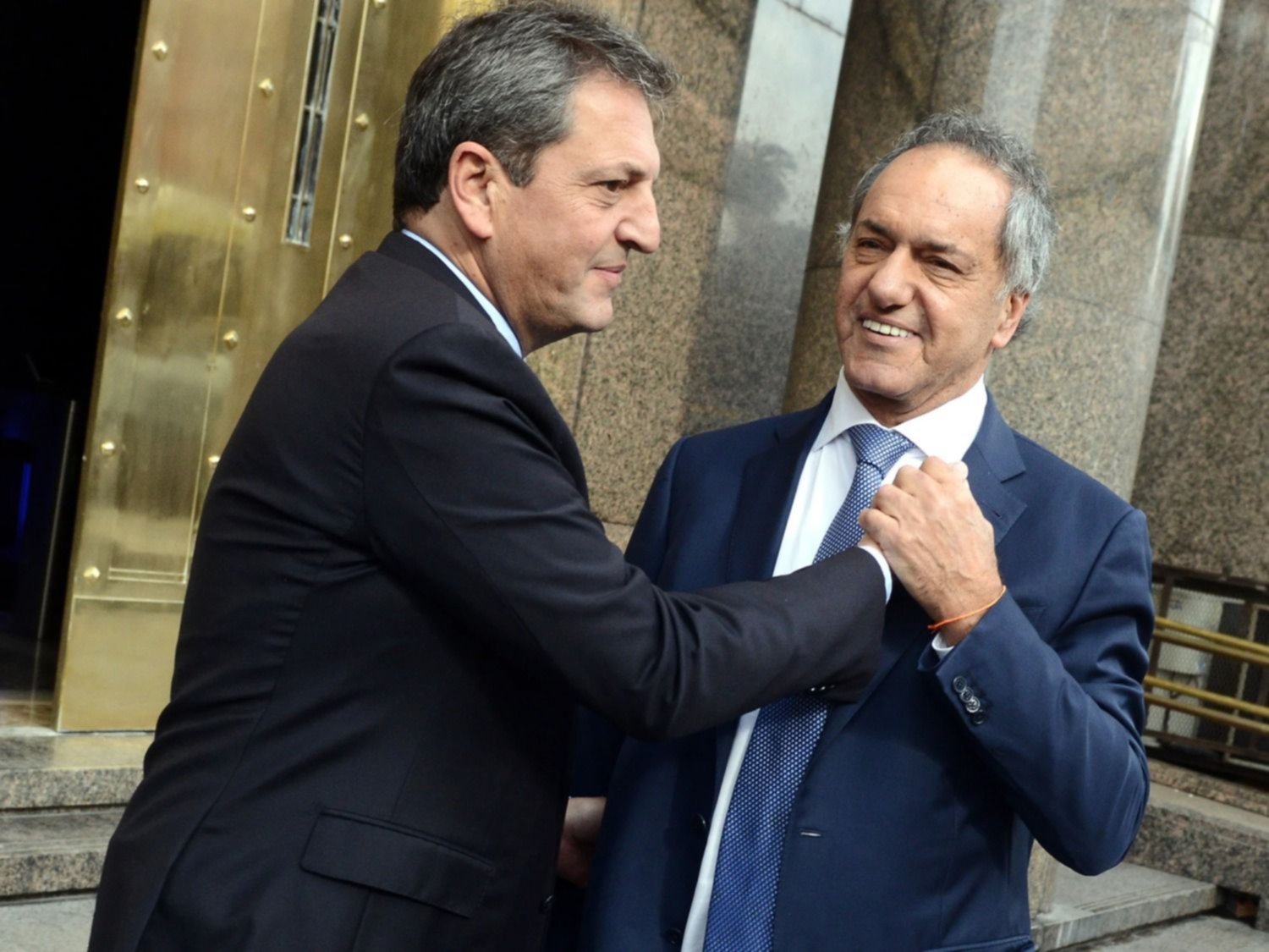 Scioli: mi objetivo “poner a la Argentina en el centro del interés mundial para invertir”