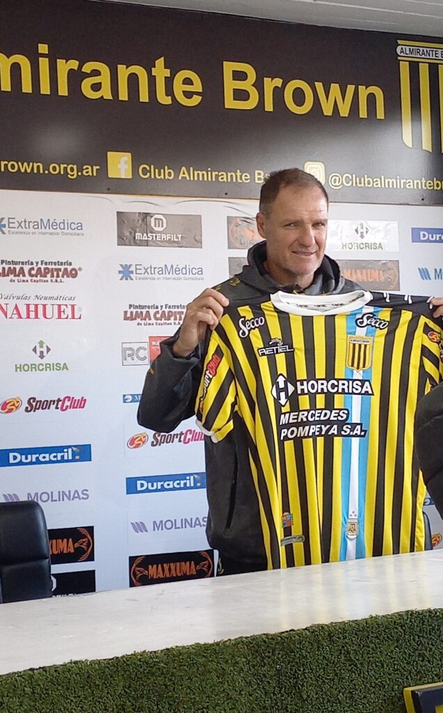 Almirante Brown Darío Franco