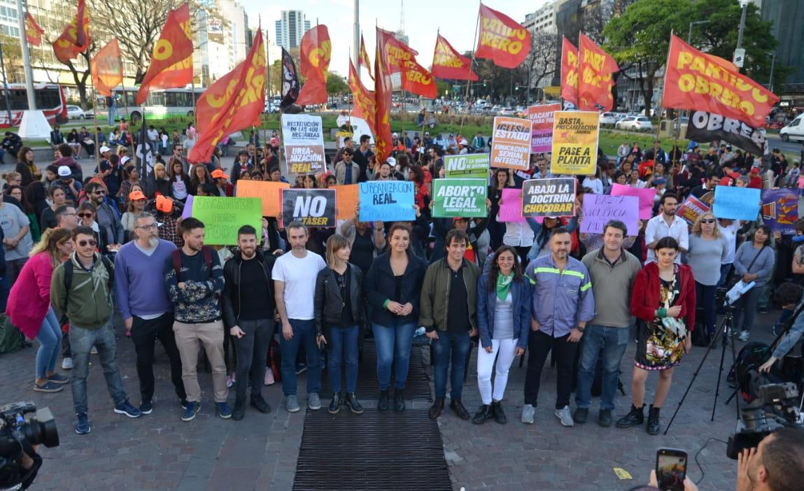 Presentación de la plataforma de salud del Partido Obrero FIT-U en La Matanza