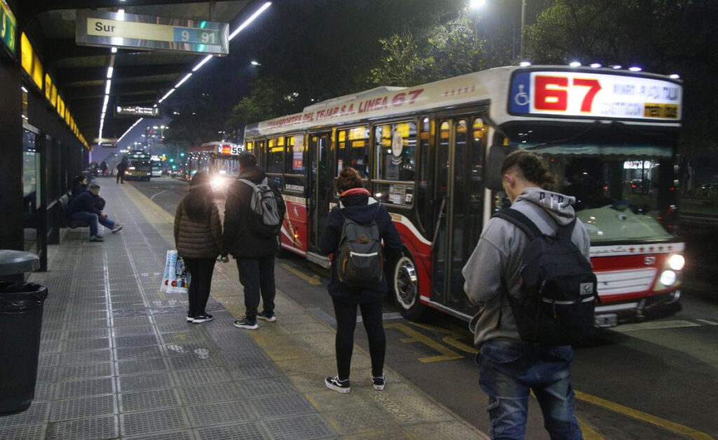 UTA paro de colectivos