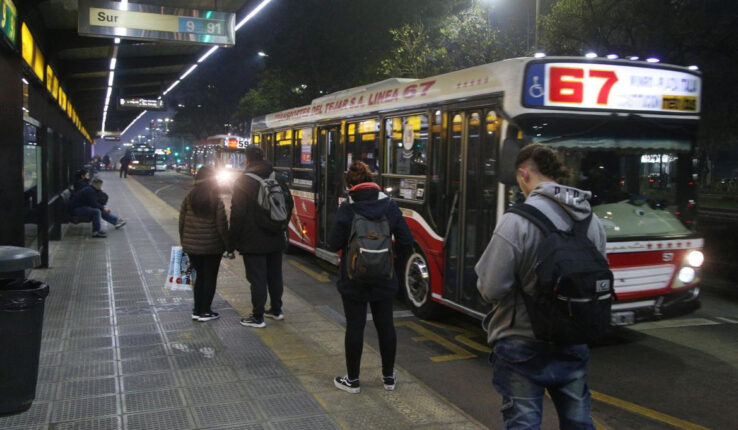 UTA paro de colectivos